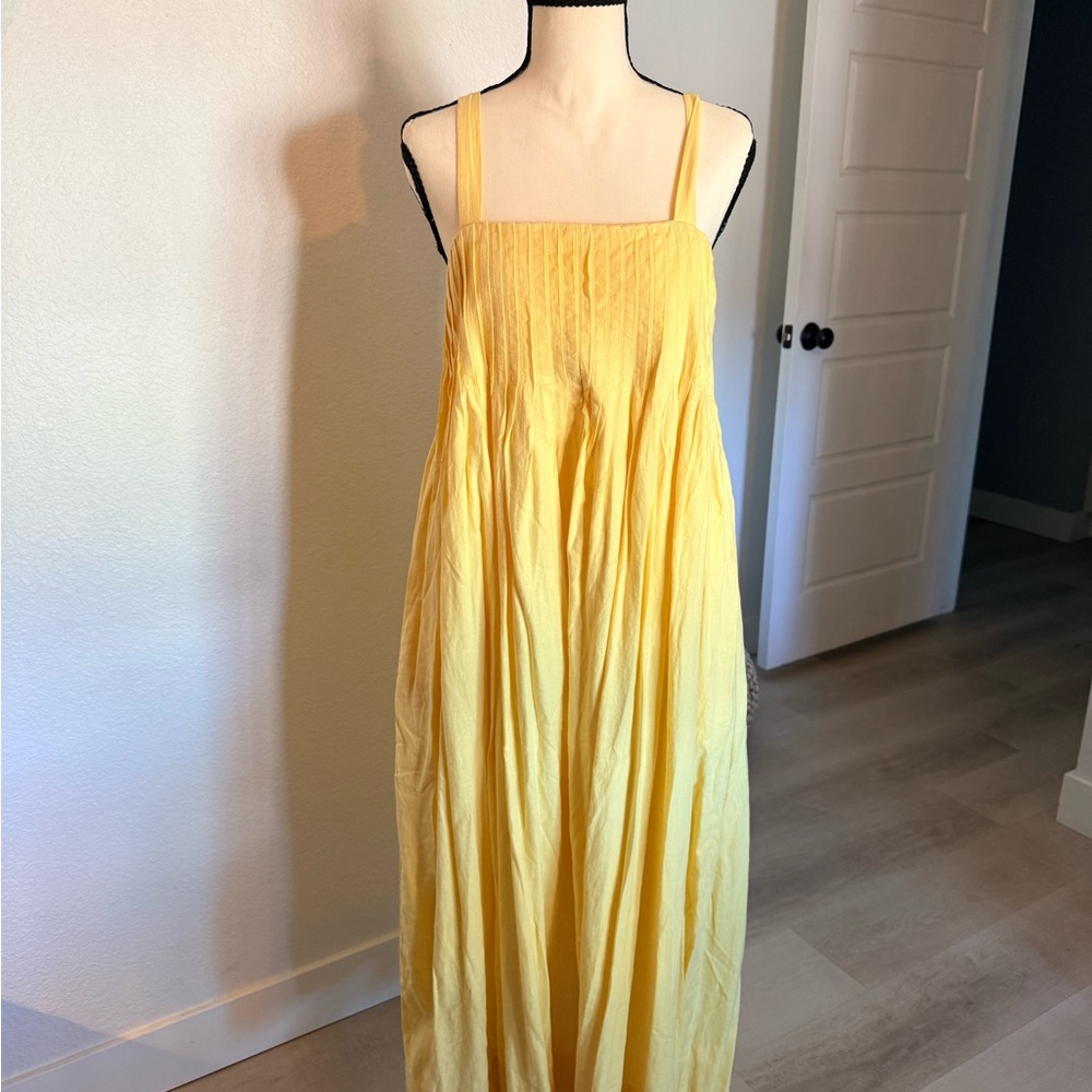Banana Republic Sunlit Yellow Maxi Dress